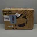 Wagon Carts Foldable 420LBS Weight Capacity Collapsible Wagon with Big All-Terrain Wheels, Heavy Duty Beach Wagons Cart with Cup Holders for Camping, Garden, Sports, Grocery, Carbon Black