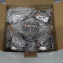 Upgraded DG94-04167B Gas Stove Knobs for Samsung Stoves/Ovens(5pcs), DG94-04167B DG94-03950E for Samsung Gas Stove Knobs, Fit for NX60A6511SG/AA NX60A6711SG/AA NX60A6751SG/AA, Black