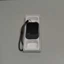 Portable Carbon Monoxide Detectors [3-in-1] Mini Size CO Monitor with Kickstand & Lanyard 85 dB Alarm [CO Temperature Humidity Sensor] for Indoor Outdoor Camping Travel RV Hotel (Dark Grey)