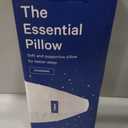 Casper Sleep Essential Pillow, Standard Size Medium Soft Feel, Down-Alternative Fill, Supports Side, Back & Stomach Sleepers
