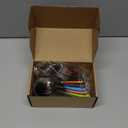 Measuring Cups and Spoons Set Stainless Steel Including 8 Stackable Measuring Cup 8 Double Sided Magnetic Measuring Spoons with 1 Leveler for Dry and Liquid Ingredients (Multicolor)