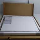 LED Mirror for Bathroom 30X36 Inch Gold Framed with Anti-Fog, Stepless Dimmable, Front Lit, LED Bathroom Vanity Mirror for Wall, Memory Function, Shatter-Proof