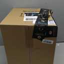 Nespresso Limited-Edition Vertuo Pop+ Deluxe Coffee and Espresso Maker by Breville with Milk Frother, Matte Black Gold + Starbucks Capsules, Vertuo Line, Best By: 31.03.2026