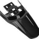 JXMOTONG Sur Ron Rear Fender Motorcycle Rear Fenders Back Mud Guard Mudguard Plastics Protector compatible for Electric Dirt Bike Surron/Light Bee/Sur-Ron S/X / X160 / X260 Black