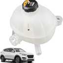 25431D3600 Engine Coolant Expansion Reservoir Tank With Cap Replacement Compatible With 2016-2021 Hyundai Tucson Radiator Recovery Tank Replaces 25431-D3600 25431D3600PFM HY3014120