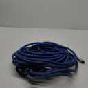 UBERFLEX Kink Resistant Pressure Washer Hose, 1/4", 3,100 PSI with (2) 22MM - Made in USA - (50 Feet)
