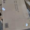 Lyromix 48'' XXL Dog Crate Furniture with Rotating Feeder, Large Wooden Crate End Table, Heavy Duty Indoor Kennel Cage for Medium to Large Dogs, Grey