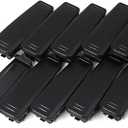 (10-Pack) MB-133 Belt Clip for ICOM Walkie Talkie F1000 F2000 F2100 F3400 F4400 A16 A25 Radio BP-278 BP-279 R30 Batteries