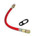 plrtliren 510440902, 51044 0902 Oil Drain Hose Automotive Engine Oil Drain Hose, 16' x 0.75' for Ka-wa-saki FR730V, FX730V, FJ180V, FS730V & Kubota Z412, Z122R  2 Pcs