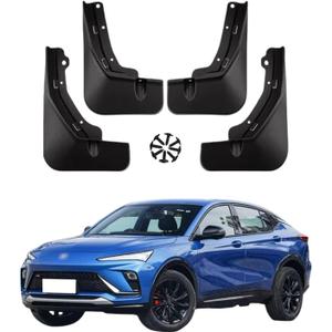 Mud Flaps ONLY Fit 2024-2026 Buick Envista, Custom Fit No Drill All Weather Exterior Accessories