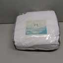 Hearth & Harbor Extra Deep Pocket Queen Sheets Sets - Fits Mattress 21 Inches Deep - Extra Deep Pocket Sheets - 6 Piece Queen Size - White