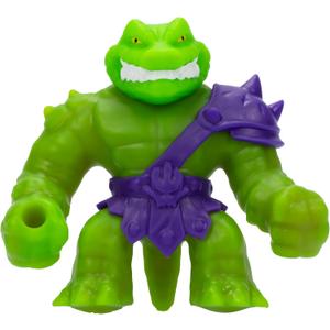 Heroes of Goo Jit Zu Stretch Strikers Hero Pack, Stretchy Action Figure Rock Jaw, Unique Goo Filling, Stretches Up to 3 Times Their Size, Collect All 5 Squishy, Stretchy, Scrunchy Characters
