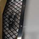 Fireplace Grate with Ember Retainer, 17" Fireplace Log Holder Solid Cast Iron Firewood Log Burning Rack 1/2" Bar for Fire Pit Kindling Indoor Stove Outdoor Chimney Hearth Camping Accessories