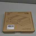 4 Channel Bluetooth 5.0 Stereo Amplifier, 50Wx4 HiFi Power Amp, 1200W Max, USB/SD/FM, Class D Home Audio Receiver for Home Theater & Karaoke, Includes Remote & Power Adapter