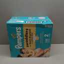 Pampers Swaddlers Diapers, Size 2 (10-22 lbs), 148 Count, Absorbent, Keeps Baby Dry and Comfortable, Skin Safe Disposable Baby Diaper