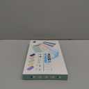 Rechargeable Bluetooth Keyboard and Mouse Combo, Universal Ultra-Slim Wireless Keyboard Mouse Set for Android Windows iPad iPhone Samsung Tablet Portable Compact Keyboard Set (Black)