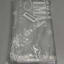 Lanpn White and Grey 14x24 Christmas Lumbar Pillow Covers Set of 4, Decorative Rectangle Long 14 x 24 Gray Winter Snowflake Throw Pillow Case Xmas Cushion Cover for Indoor House Sofa Grey