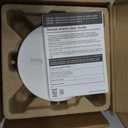 Kidde Smoke Detector, 10-Year Battery, Photoelectric Sensor Smoke Alarm, White