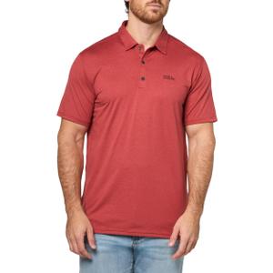 Eddie Bauer Men's Tall Short Sleeve Mountain Trek Trek Polo 2.0 (Green)