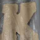 Large Piggy Bank for Kids Boys Girls, Personalized Wooden Letter Piggy Bank with Cut-Out Design, Alphabet Letter Coin Banks, Money Savings Box,Birthday Present for Kids Adults and Home Decoration (K)