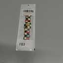 Holiday Watch Bands Compatible with Fitbit Versa 4 Bands for Woman,for Versa 3/Sense 2/Sense Bands Replacement Strap (Checkered Lucky Fortune)