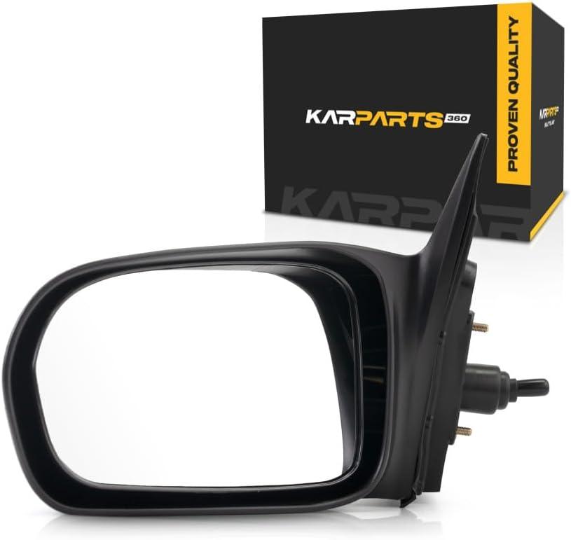 For Honda Civic 2004 2005 Door Mirror Driver Side | Manual | Remote | Sedan | Textured | DX/VP Model | Replacement For 76250-S5D-A01 | HO1320140