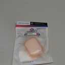 KOREDA Protective Cover Compatible with AirPods Pro & AirPods Pro 2 Case, Soft Clear Full Protective Case Shockproof Cover with Keychain Set for Airpods Pro 2nd Generation/1st Generation Case (Pink)