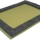 ECOGARD XA5528 Premium Engine Air Filter | Fits 2004-2008 Ford F-150 5.4L; 2005-2007 F-250 Super Duty, F-350 Super Duty, F-350 5.4L