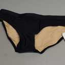 Sporti Active Hipster Workout Bikini Swim Bottom (Medium, Black)