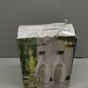 SodaStream Duopack / 1047200490 Carafe en verre 2 x 0,6 l Pour modles Penguin et Crystal (Import Grande Bretagne) (2 Pack)