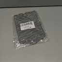 Silicone Sink Splash Guard Set - Faucet Handle Drip Catcher Tray, Dish Soap Sponge Draining Holder, Mat - Stylish Kitchen Sink Accessories for a Dry and Organized Counter - Grey