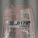 Prite Makeup Bag, Large Capacity Portable Travel Cosmetic Bag, Waterproof Makeup Organizer for Women with Handle and Divider (002 Pearl Pink)