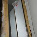 Full Length Mirror 58"x24"  Solid Wood Frame, HD Tempered Glass, Wall Mounted & Leaning, Rustic Modern Decor for Bedroom, Living Room, Entryway, Light Brown