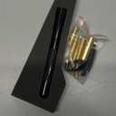 BESULEN Car Short Antenna, 4.7 Inch Carbon Fiber American Flag Aluminum Auto Radio Antenna for AM/FM Reception, Universal Replacement Car Antenna with 9 Adapters, 2 Screws, 2 Rubber Rings