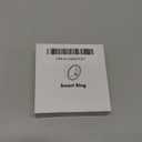 WNRTSA Smart Ring for Women & Men, Fitness Tracker with Heart Rate, Blood Oxygen, Sleep Monitoring, Long-Lasting Battery, (Rose Gold, 10)