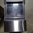GE Profile Opal 2.0 with 0.75 Gallon Tank, Chewable Crunchable Countertop Nugget Ice Maker, Scoop included, 38 lbs in 24 hours, Pellet Ice Machine with WiFi & Smart Connected, Stainless Steel