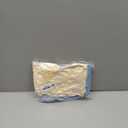 4 Pack Reusable Female Dog Diaper, Highly Absorbent Doggie Diapers for Female Dogs, Dog Diaper Medium, Yellow