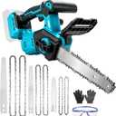 3-in-1 Cordless Chainsaw for Ma-kita 18V Battery, No Battery