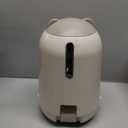 PAPIFEED Automatic Cat Feeder with App Control, 2.4G WiFi Auto Cat Food Dispenser, 3L Cat Feeder Automatic with Dual Power Supply, Easy-Clean Design for Cats & Small Dogs (Grey)