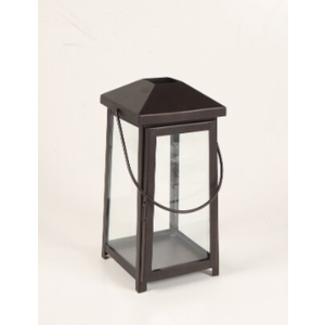 HD Designs Metal lantern, 14 Inch