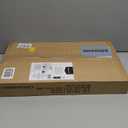 Amazon Basics 2-Shelf Stackable Storage, 13.3" D x 23.2" W x 22.2" H, Black