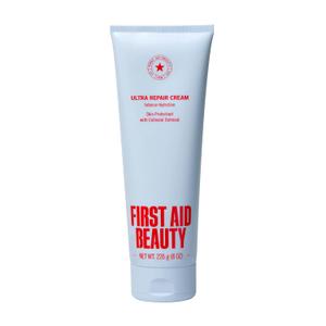 First Aid Beauty Ultra Repair Cream, Intense Hydration Face & Body Moisturizer with Colloidal Oatmeal, Helps Relieve Eczema, Dry Skin Barrier Repair, Fragrance Free