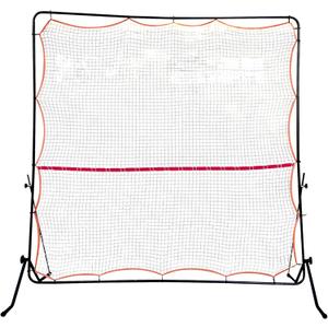 Tourna Rally Pro Adjustable Tilt Rebound Net (7x7 ft) for Tennis and Pickleball