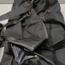 Convertible Garment Bags for Travel Carry On Garment Bag For Men Women Foldable Duffle Bag For Travel,2 in 1 Hanging Suitcase Suit Travel Bags (Black)