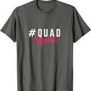 Quad Squad T-Shirt Size L