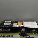 Ninja QB1004 Blender/Food Processor with 450-Watt Base, 48oz Pitcher, 16oz Chopper Bowl, and 40oz Processor Bowl for Shakes, Smoothies, and Meal Prep,Black