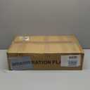 Vibration Plate Exercise Machine, Vibrating Plate Platform for Lymphatic Drainage with 200 Adjustable Speeds, Power Vibration Plate for Weight Loss & Fitness, Supports Weight 450 Lbs (Jet Black)