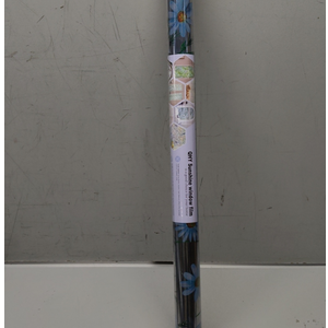 One Way Privacy Film, Window Tint for Home, Daytime Reflective, Anti UV Static Cling Sliding Door Coverings No Glue Garage Solar Paper (Silver -Daisy, 23.6 x 78.7 in)