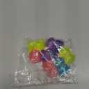 8 Pack Bear Squishy Toys, Glitter Colorful Sensory Stress Balls for Anxiety Relief, Squishy Balls Fidget Toys for Kids Adult, Squeeze Balls Bulk, Party Favors Goodie Bags Stuffer for Boys Girls