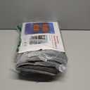 Portable USB Heated Blanket, 3 Heat Settings Wearable Heated Blanket Throw 3 Hrs Auto Off, Overheat Protection Soft USB Heating Blanket Wrap Machine Washable, Grey (Power Supply Not Included) (Gray)